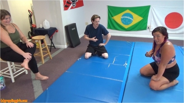 Grappling Girls In Action - Ggbbwwrestling36