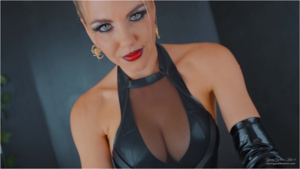 Young Goddess Kim - Bound to Suffer (4K)