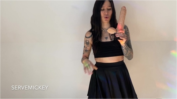 servemickey - Ripping Ur Balls Off CBT Instruction