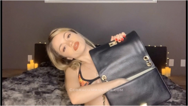 CobraCummander - Pulling Jerk Off Instructions Out of a Bag
