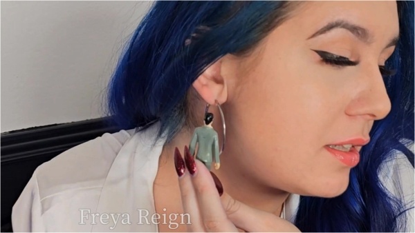 Freya Reign - Dominant Girlfriend Uses Shrinking Powder To Make You Tiny