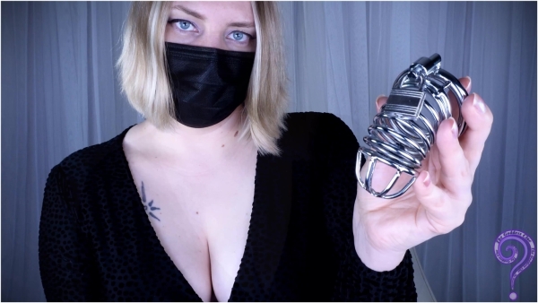 The Goddess Clue - Chastity Slave Couple 4K