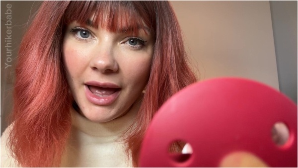 Yourhikerbabe - Pacifier Cum Sucking