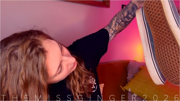 The Miss Ginger - HIs Secret Sneaker Sniffer