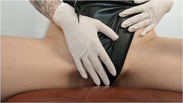 Mistress Maxima - Rub and Fuck LATEX TEASING