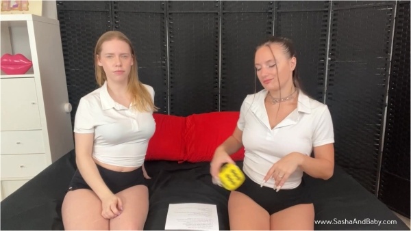 Sashalikescats   - Taboo Dirty Dice Roll Joi Cei Nasty Wet And Messy For Viewer
