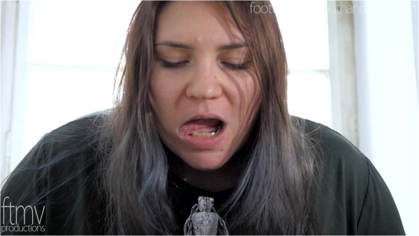 Foot Tongue Mouth And Vore - Little Octopus Begs Not To Be Eaten
