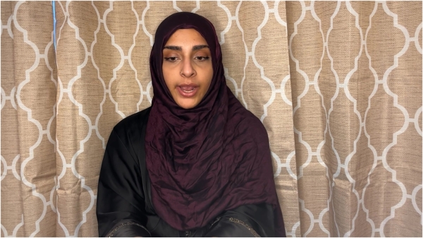 Hijabi - New Convert and A Goddess Guidance