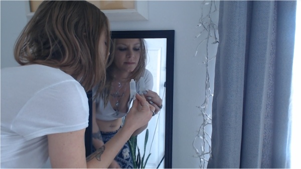 PetiteBlondeMILF - Missy's Lube Prep- Spit Fetish
