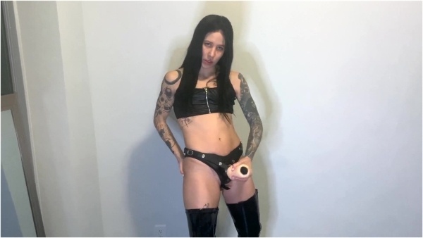 servemickey - Loser Fleshlight Strap On Pussy Denial