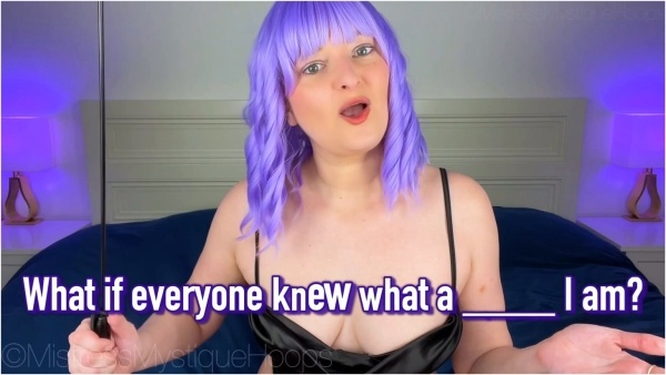 mistressmystique - Humiliate Yourself for Mistress Task