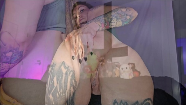 Spookybunz - He's too big for condoms babe