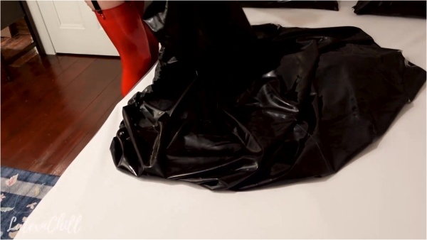 LATEXnCHILL - Making my Latex Bed