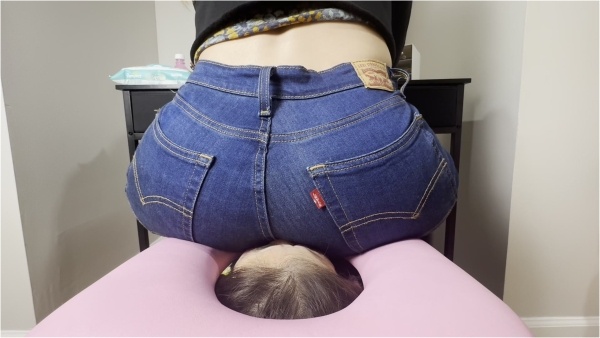 Fetish Nature Films - Kate Hates Being Farted On In Jeans Nina Alder