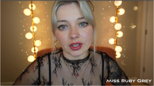 Miss Ruby Grey - Sensual Obedience Counseling