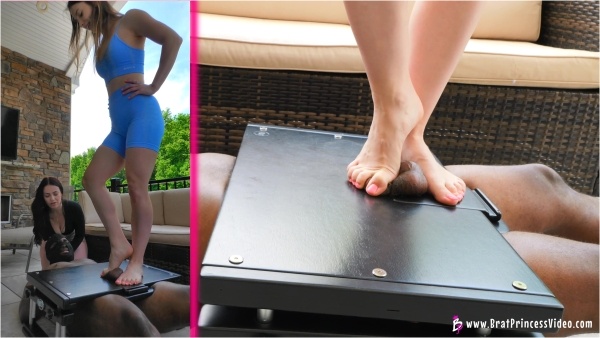 Brat Princess 2 - Honey and Lexi Unlaced - No Nutts Ball Trample Table PIP 4K