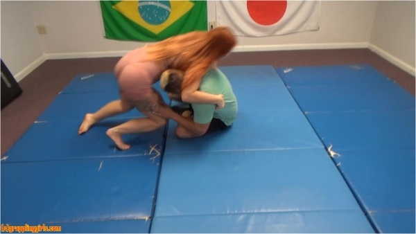 Grappling Girls In Action - Ggsessions215