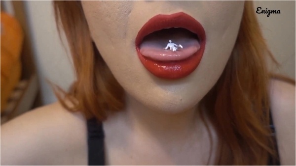 EnigmaMGF - Busty Giantess Mouth Play