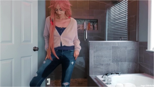 Sage Eldritch - Yuno Gasai Wetting Her Jeans and Panties