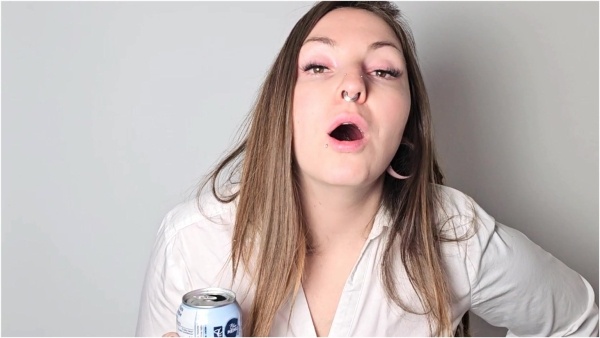 Spookybunz - Bully mean girl makes you her burp and sock slave