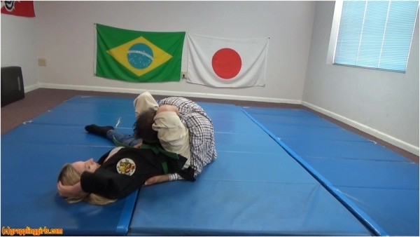 Grappling Girls In Action - Gghumiliated71