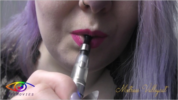 Mxtress Valleycat - Becoming My Vape Slave