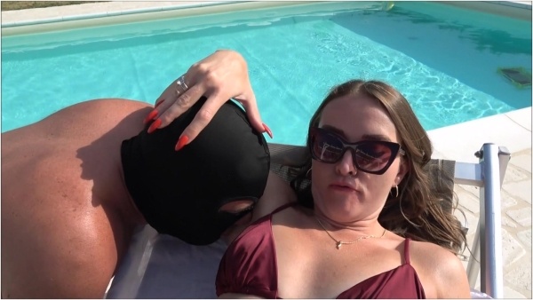 Mistress Nina Morovic - Your tongue is my sponge - Sweaty armpits sniffing and worship