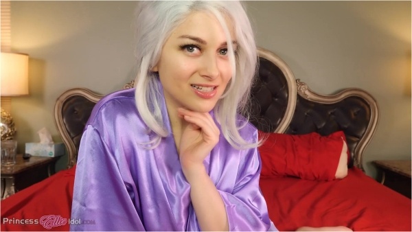 Princess Ellie Idol - CUM EATING PUNISHMENT FOR PEEPING TOM