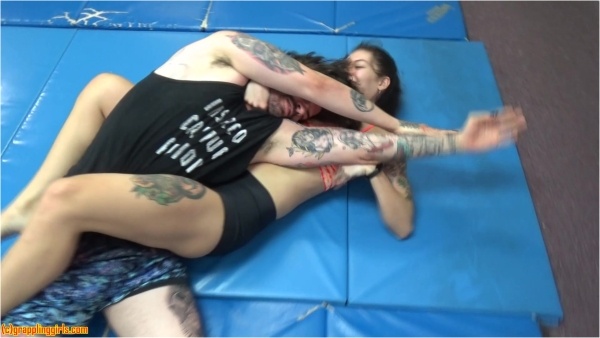 Grappling Girls In Action - Ggsessions212