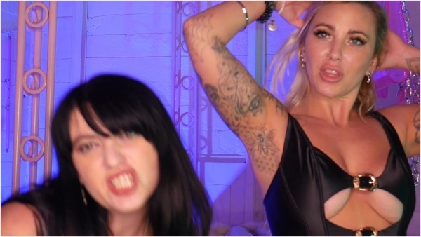 SorceressBebe - Armpit Slave with Lady Lila Stern