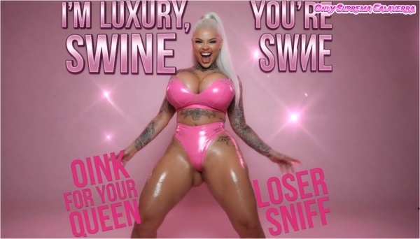 Mistress Misha Goldy - Giggly Cuck Cleanup Crusher - Aggressive Paypig Sensory Ruin