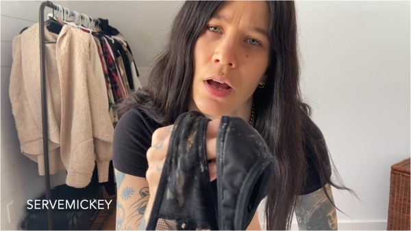 servemickey - Dirty Panty Jerk Off For My Secretive BF