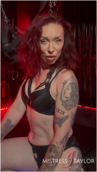 Miss Julia Taylor - Let’s Lock You Away!