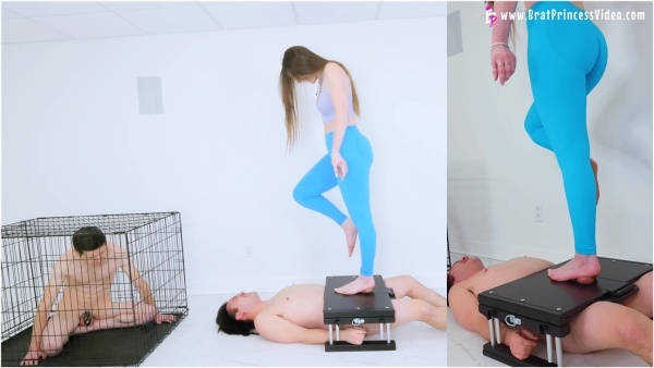 Brat Princess 2 - Jaim - Simp Watches a Fat Ass Brat Flatten Friends Balls PIP 4K
