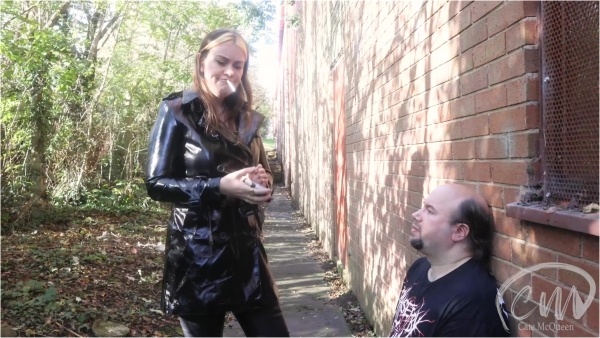 Cate Mcqueen - Using A Stranger As Her Ashtray
