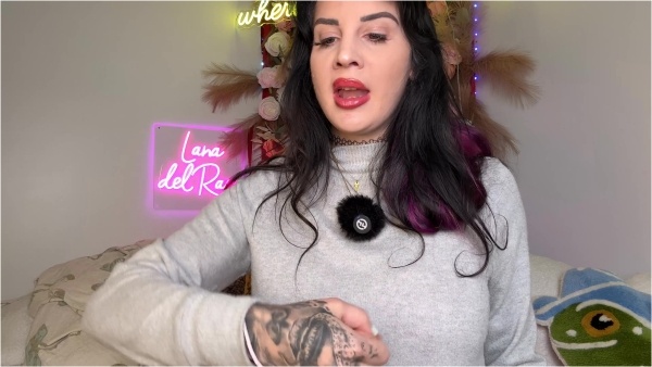 The Lana Ray - CEI JOI Fuzzy Sweater and Shot Glass