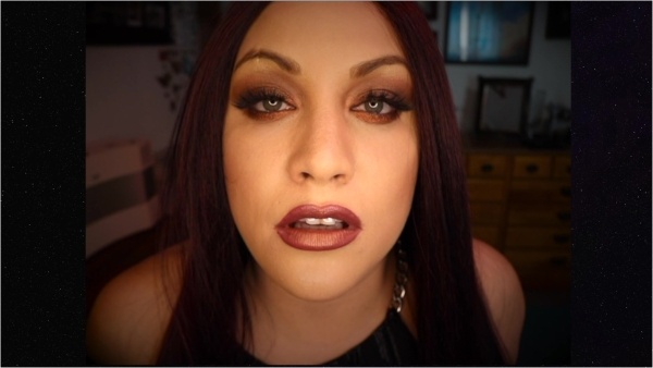 Miss Ashley Rebel - My lipstick keeps you Cuckold