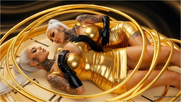 Mistress Misha Goldy - Endless Edge Time Distortion