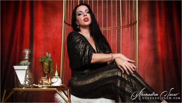 Goddess Alexandra Snow - Queen of the Fempire Part 2