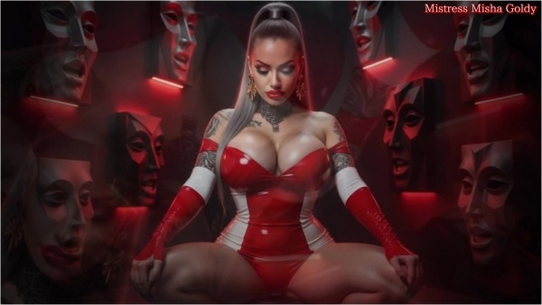 Mistress Misha Goldy - Fall Disgustingly In Love With Me Ruining Your Pathetic Life