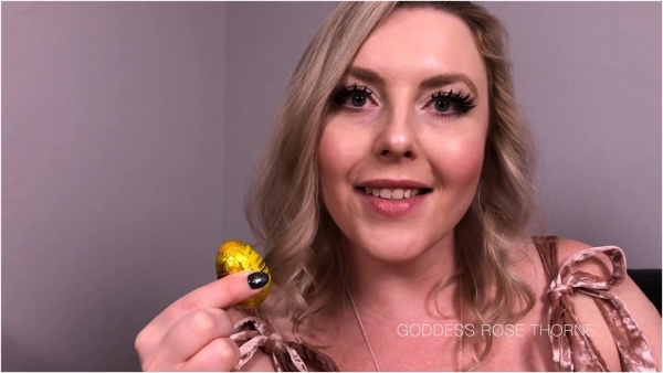 Goddess Rose Thorne - Slave Task - Easter Eggs