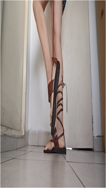 Ema Dirty - Getting excited with my sandals