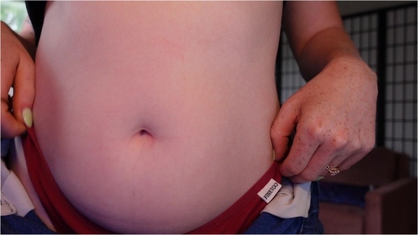 itskinkerbell - Belly Button Date Recap