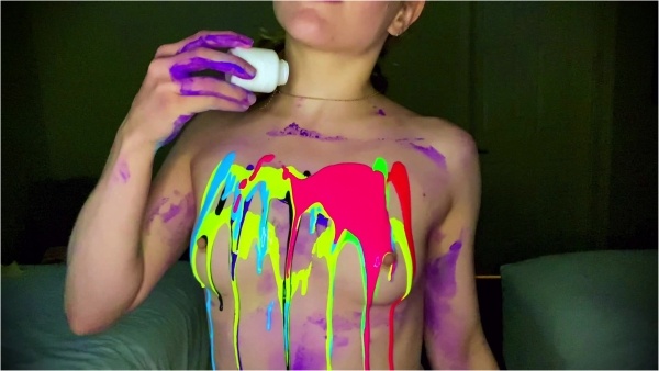 Kristie Bish - Painting Kaby