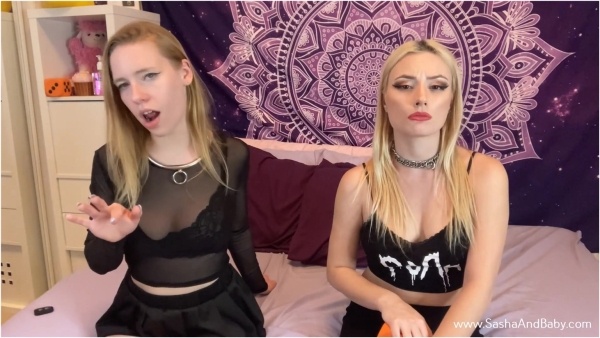 Sasha And Baby - Small Dick Losers Play The Findom Pay Game