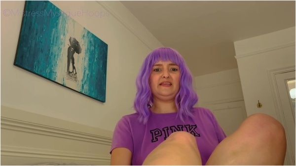 mistressmystique - Eat My Boyfriend's Cum Off My Feet