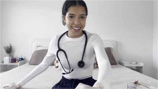 AriaNicoleXXX - Doctor Nicole Examines and Inverts Your Winkie 4K