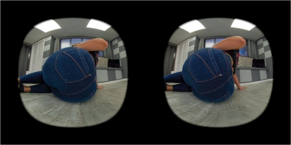 Media Impact Customs - Sahrye Booty Jeans 3D VR 8K
