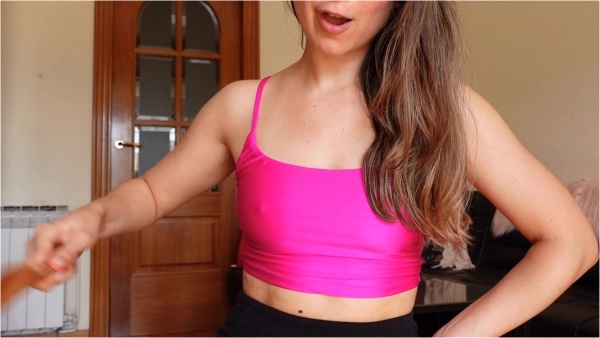 thetiniestbunny - CBT instructions hit your dick hard for me