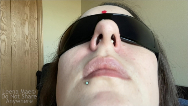 Leena Mae - Smoking and Snotty Face Fetish